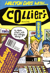 [Collier’s v2 #2 front cover]