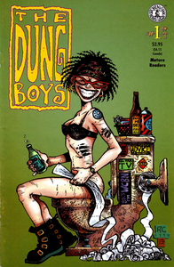 [Dung Boys #1 front cover]