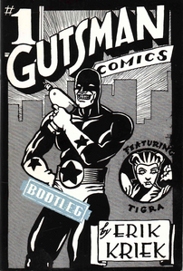 [Gutsman Comics #1 front cover]