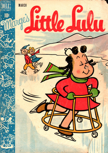 [Marge’s Little Lulu #9 front cover]