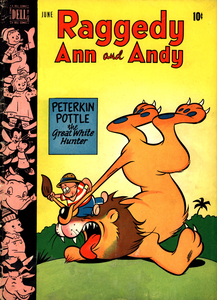 [Raggedy Ann and Andy #37 front cover]