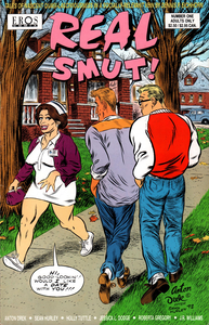 [Real Smut #1 front cover]