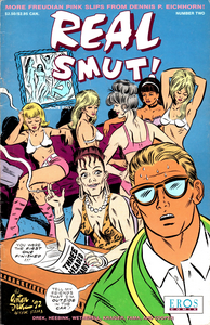 [Real Smut #2 front cover]