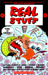 [Real Stuff #1 front cover]