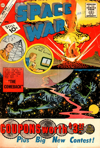 [Space War #10 front cover]