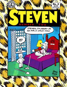 [Steven #2 front cover]