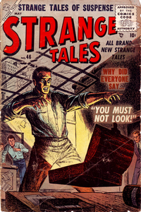 [Strange Tales #46 front cover]