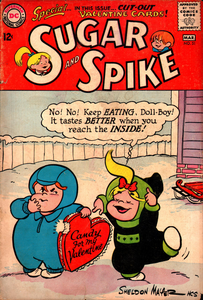 [Sugar & Spike #51 front cover]