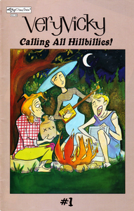 [Very Vicky: Calling All Hillbillies #1 front cover]