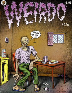 [Weirdo #16 front cover]