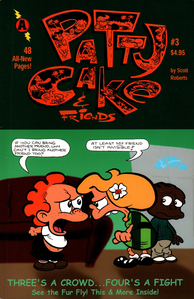 [Patty Cake & Friends v2 #3 front cover]