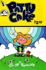 [Patty Cake #1 front cover]