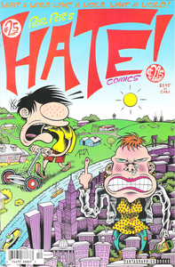 [Hate #25 front cover]