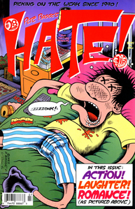 [Hate #28 front cover]