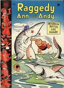 [Raggedy Ann and Andy #38 front cover]