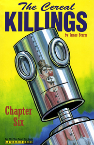 [Cereal Killings #6 front cover]