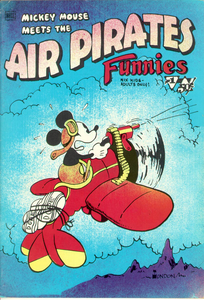 [Air Pirates Funnies #1 front cover]