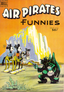 [Air Pirates Funnies #2 front cover]