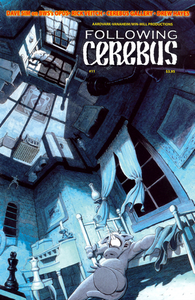 [Following Cerebus #11 front cover]