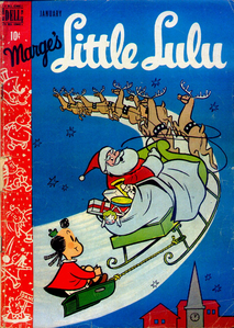 [Marge’s Little Lulu #7 front cover]