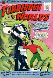 [Forbidden Worlds #94 front cover]