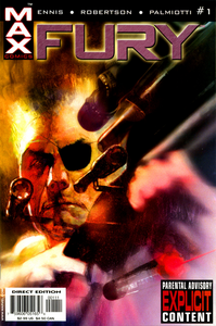 [Fury #1 front cover]