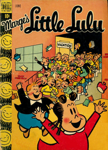 [Marge’s Little Lulu #12 front cover]