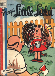 [Marge’s Little Lulu #17 front cover]