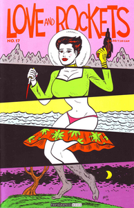 [Love & Rockets v2 #17 front cover]