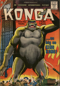 [Konga #1 front cover]