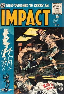 [Impact #5 front cover]