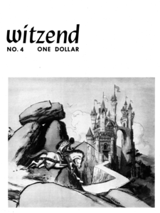 [Witzend #4 front cover]