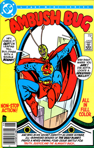 [Ambush Bug #1 front cover]