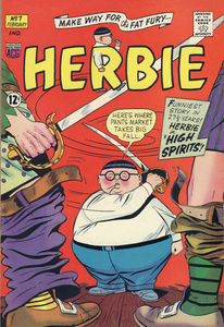 [Herbie #7 front cover]