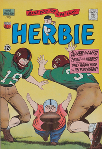 [Herbie #9 front cover]