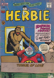 [Herbie #12 front cover]