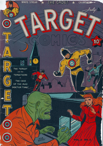 [Target Comics v2 #5 front cover]