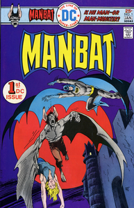 [Man-Bat #1 front cover]