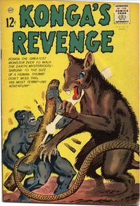 [Konga’s Revenge #2 front cover]