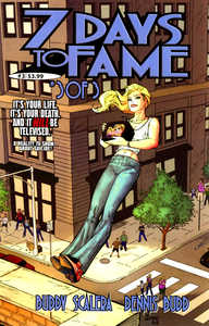 [7 Days to Fame #3 front cover]