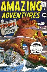 [Amazing Adventures #6 front cover]