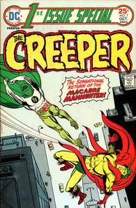 [1st Issue Special #7: The Creeper front cover]