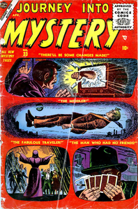 [Journey into Mystery #33 front cover]