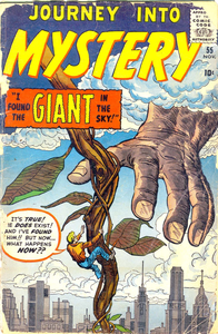 [Journey into Mystery #55 front cover]