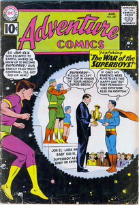 [Adventure Comics #287 front cover]