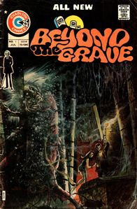 [Beyond the Grave #1 front cover]