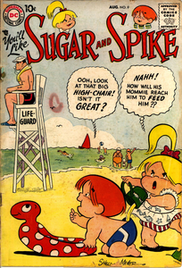 [Sugar & Spike #9 front cover]