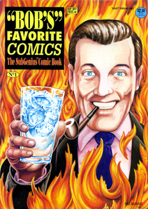 [“Bob’s” Favorite Comics #1 front cover]