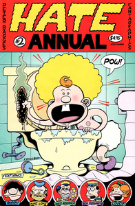 [Hate Annual #2 front cover]