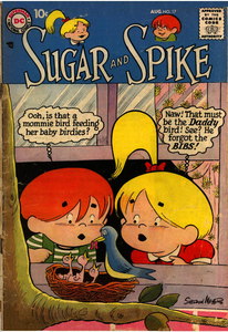 [Sugar & Spike #17 front cover]